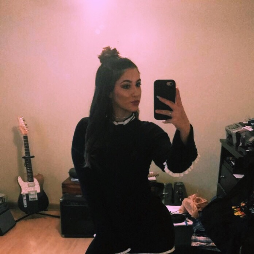 Long Sleeve Ruffled dress